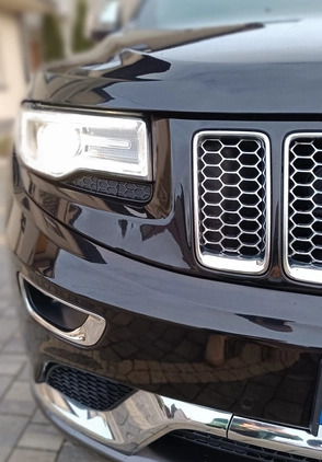 Jeep Grand Cherokee cena 95900 przebieg: 139943, rok produkcji 2014 z Siedlce małe 781